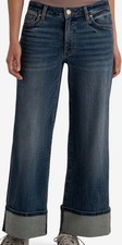 NWT Kut from the Kloth Meg Fab Ab Wide Leg Hi...