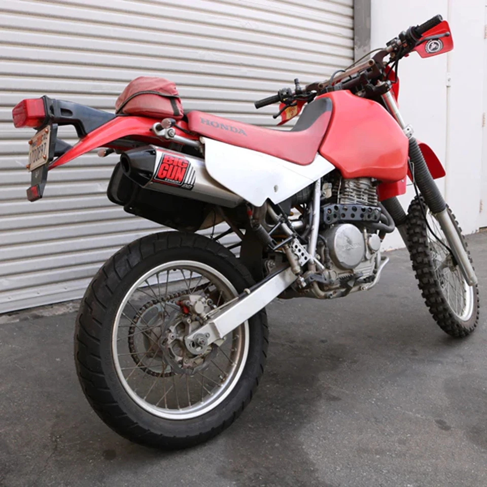 Big Gun EXO Slip On Exhaust | Honda XR 650L 1993-2024 MX | 13-1612 - Image 2 of 2