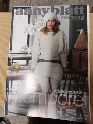 Anny Blatt Wolle Nr. 209 Zeitschrift 2010 Stricken Vintage viele Fotos - Bild 1 von 4