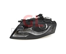 Faro PER AUDI A4 B8 2007-2010 Sinistra Bi-Xenon 8K0941003C Elettrico con Motore