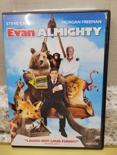 Evan Almighty DVD 2007 Comedy Steve Carell Morgan Freeman Widescreen