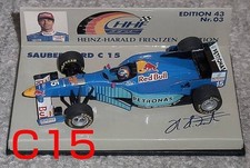 1/43 Sauber Ford C15 Frentzen HHF Red Bull SAUBER FORD C16 C17 REDBULL