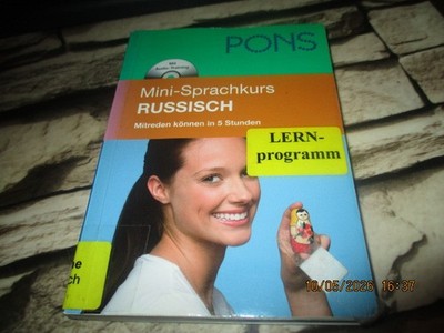 PONS Mini-Sprachkurs Russisch * Mitreden können in 5 Stunden *