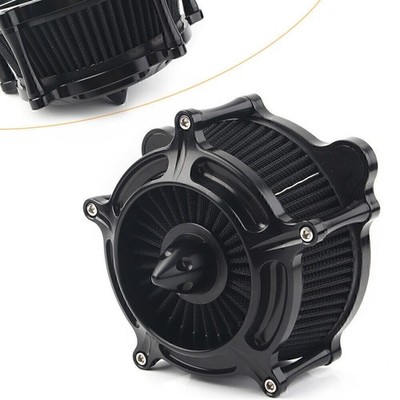 Luftfilter Spike Ansaugfilter Turbine für Harley Softail Touring Cross Bones