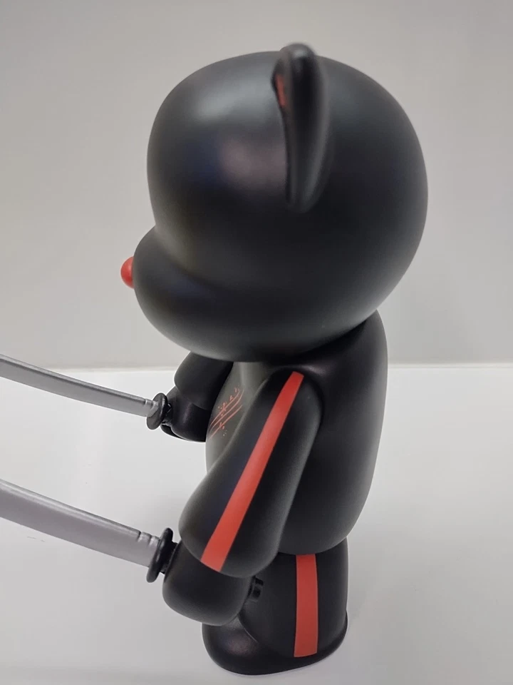 Figura Vinilo 8" Killer Cat 2 COLECCIÓN QEE - Danny Chan x Toy2R (2006) Juguete Artístico Foto 3 de 4