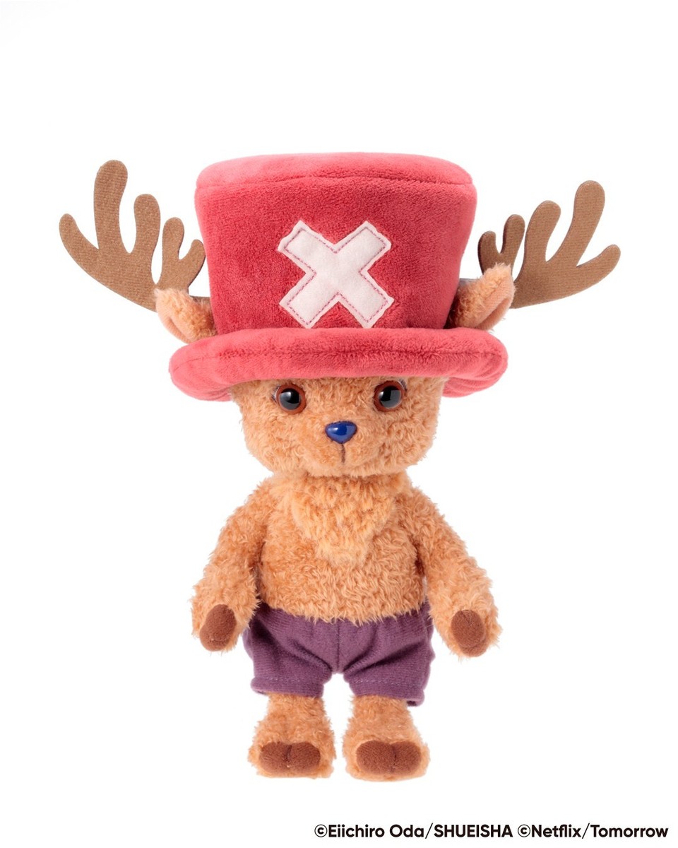 Netflix ONE PIECE Season 2 Chopper Plush Doll Sekiguchi Japan