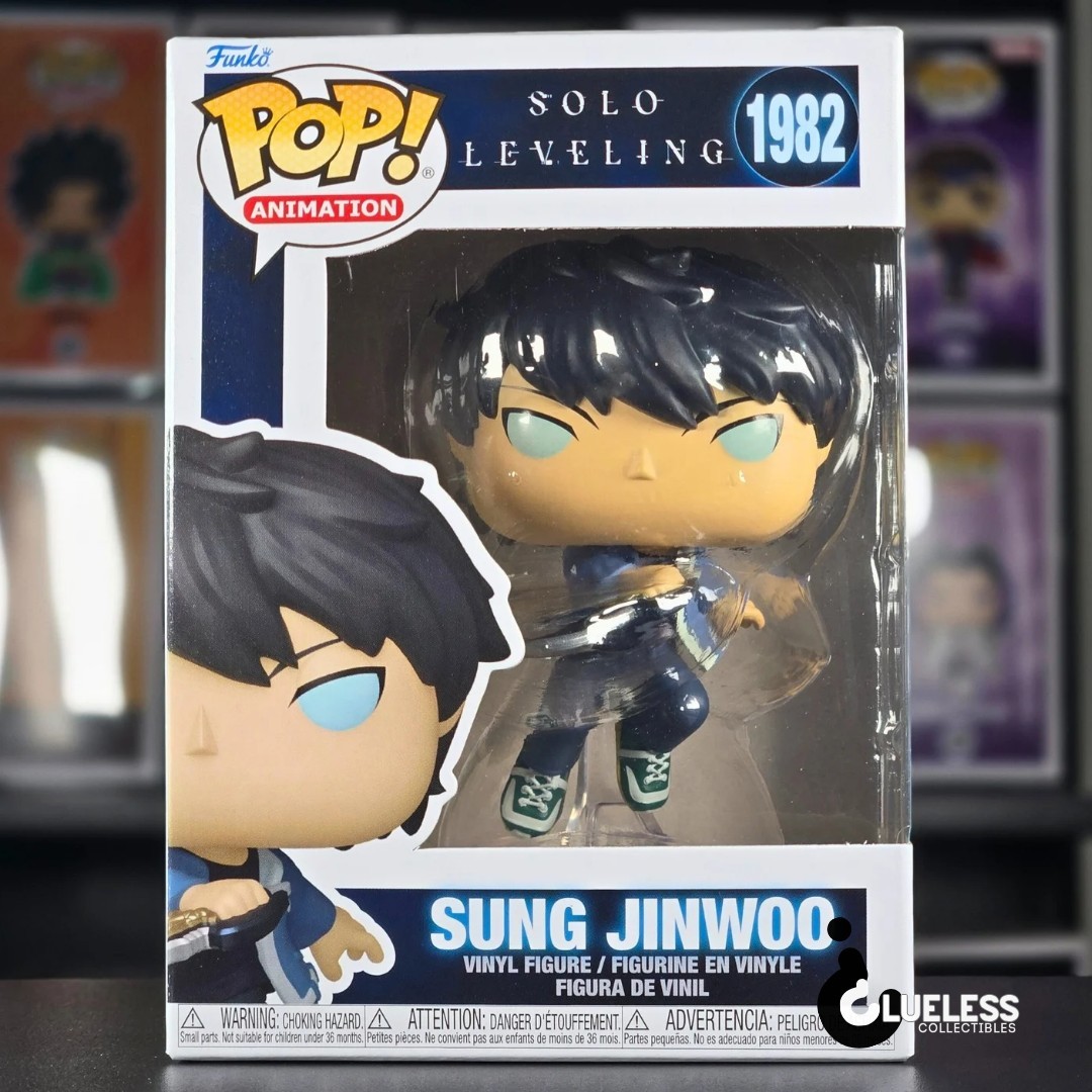 SF・ファンタジー・ホラー FUNKO POP ! SOLO LEVELING Solo Leveling Sung Jinwoo Funko - Etsy