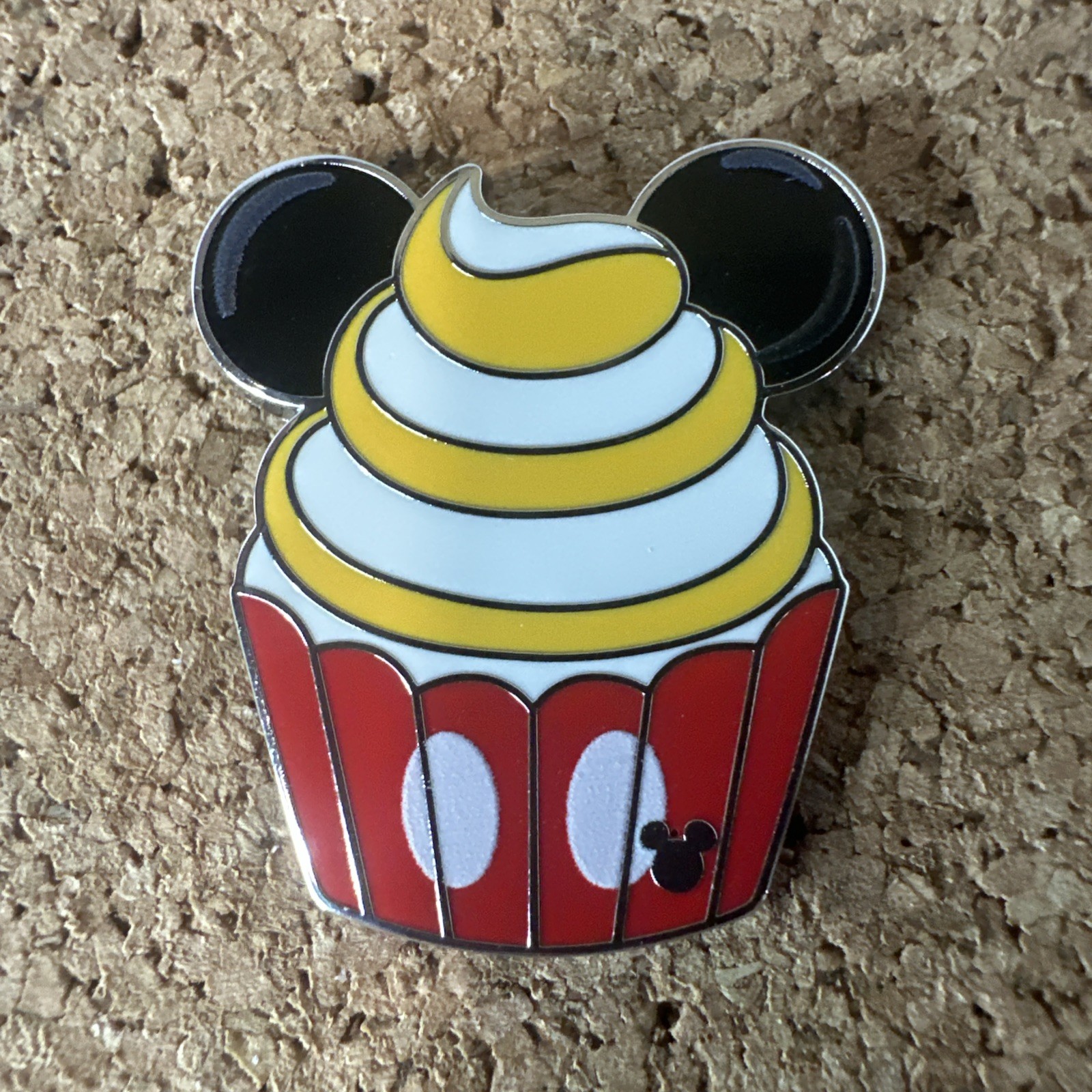 WDW 2026 Wave A Hidden Mickey Mickey Cupcake