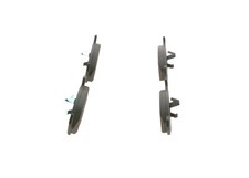 Bremsbelagsatz Scheibenbremse BOSCH 0 986 494 005 für VW POLO 6N1 SEAT SKODA 6N2