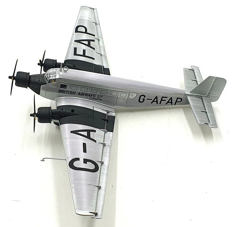 Corgi 1/72 Scale Diecast AA36903 Junkers JU-52 3/M British Airways 1936 Gatwick - Image 3 of 4