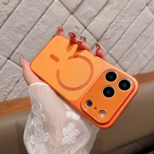 Shockproof Mag Safe Slim Case For iPhone 17 Air 16 15 14 Pro Max 13 Camera Lens