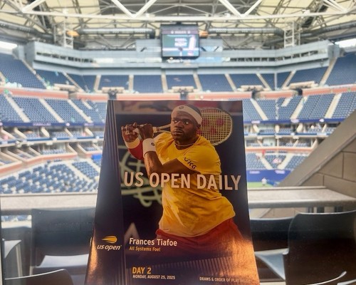 Complete Set Of (15) 2025 US Open Daily Tennis Programs Sabalanka Djokovic READ - Picture 11 of 15