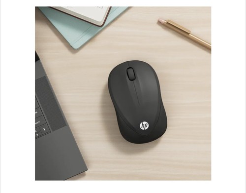 HP Wired Mouse 1000, USB Type-A, 1200 DPI Optical Sensor |3 buttons - Black - Picture 2 of 9