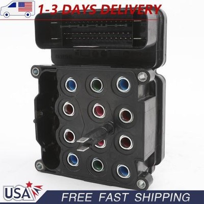 Detected 68212478AB  2014-17 Compass Patriot ABS Anti-lock Brake CONTROL