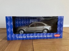 Kyosho Mercedes E Class 1/18 Die Cast Car Model Ready to Use Excellent