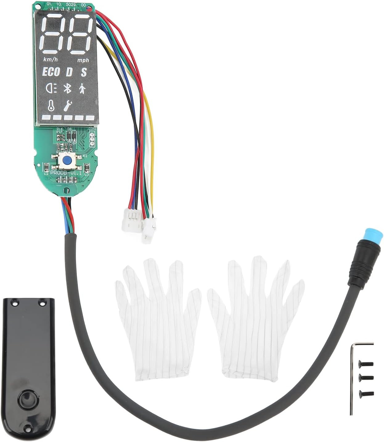 Cruscotto Bluetooth per Scooter Elettrico per Ninebot Max G30 Circuito Monopatti