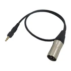 Balanced Cable 3.5mm TRS XLR For UWP-V1 UWP-D11 UWP-D21 Microphone