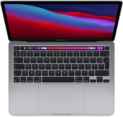Apple MacBook Pro 13'' 2020 Apple M1 Chip 8GB RAM 256GB SSD (A2338) - Space Grau