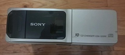 Sony 10 Cd Changer CDX-525RF UnTested No Cords