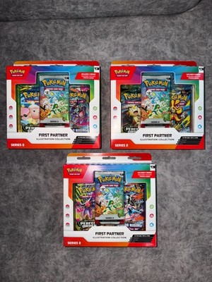 Pokemon Tcg First Partner Collection Series 2 English Brand New And Sealed