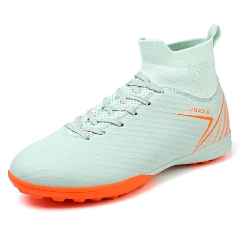 Men's Turf Soccer Cleats for Artificial Grass Indoor & Outdoor 7.5