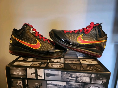 Nike LeBron 7 Fairfax Men Size 11.5 Brand New - Picture 3 of 11