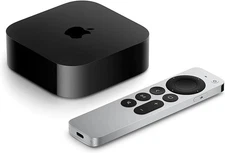 Apple TV 4K 3rd Gen  64GB - Black Wi-Fi - MN873LL/A -A2737- EXCELLENT CONDITION!