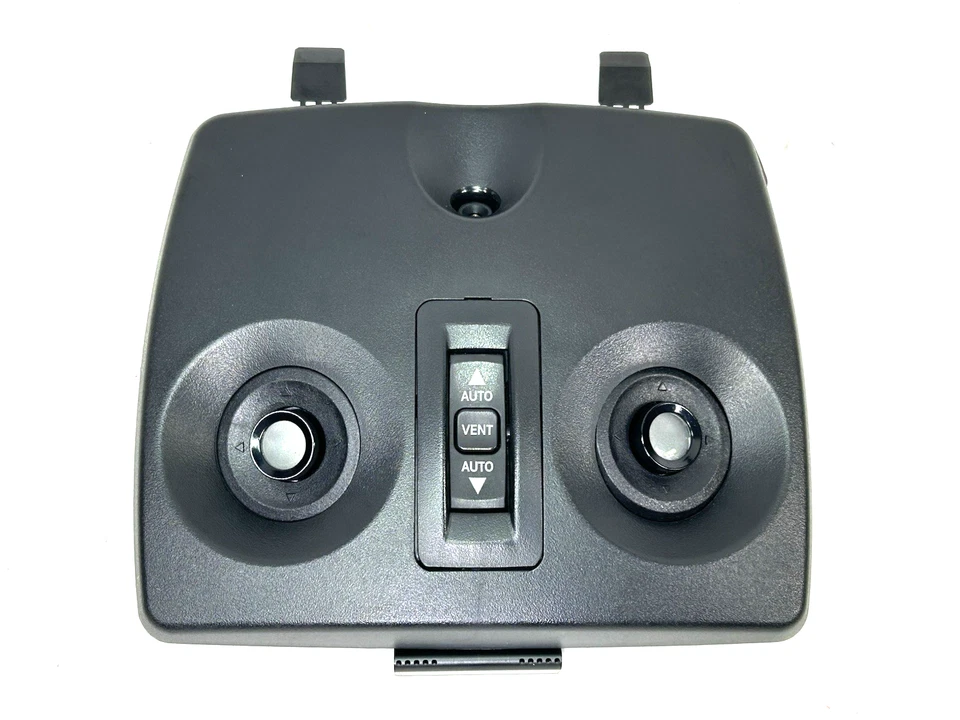 11-14 Chrysler 200 Dodge Avenger Domo Superior Mapa Luz Interruptor Techo Solar NEGRO Foto 2 de 4