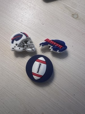 NFL Buffalo Bills Crock Jibbitz