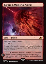 MTG Magic the Gathering Kavaron, Memorial World (255/426) Edge of Eternities LP