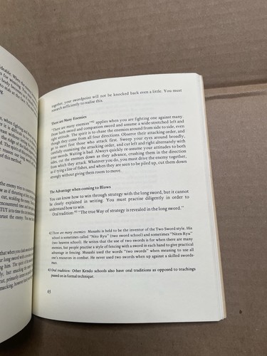 A Book of Five Rings by Miyamoto Musashi | Overlook Press 1974 Strategy Classic - Picture 9 of 17