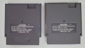 Lot of 2 NES Games (Play Action Football, Hoops) (Nintendo Entertainment System)