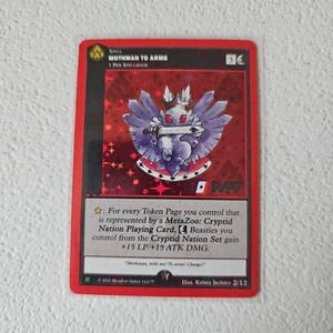 Metazoo Mothman Holo | eBay