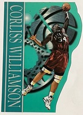 1995 Classic Rookies Corliss Williamson Clear Cuts #/595 #CCH5