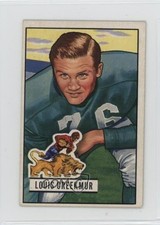 1951 Bowman Lou Creekmur Louis Creekmur #62 HOF 1q7