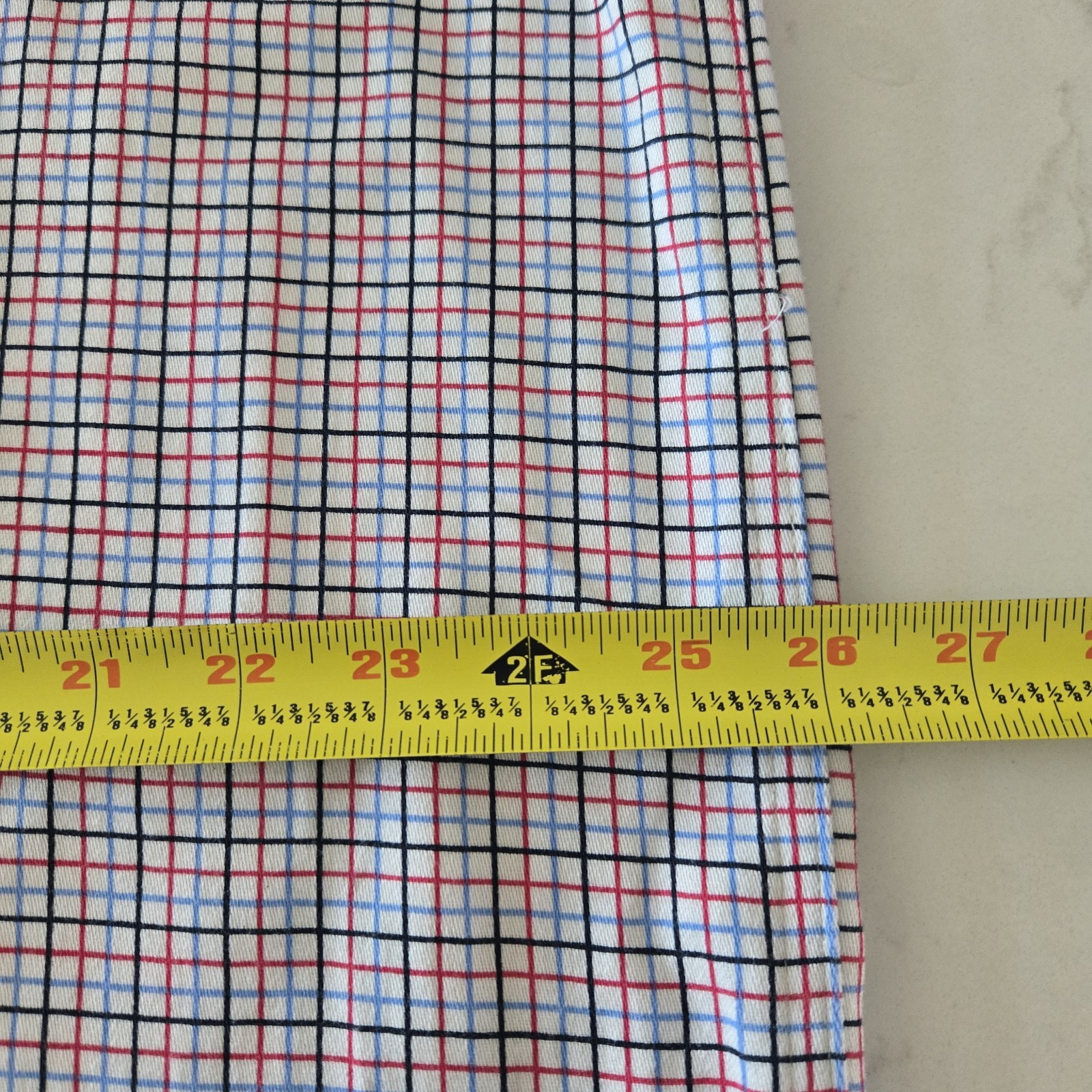 Ariat FR Button Down Basic Work Shirt Men's White… - image 11