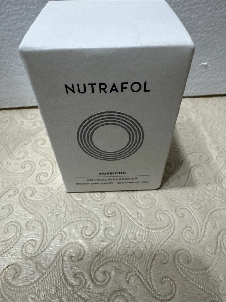 Nutrafol Hairbiotic 30 Capsules Exp 10/26 Hair Wellness Booster Sealed - Image 2 of 3