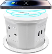 Automatic POP UP Sockets Kitchen Worktops Offices