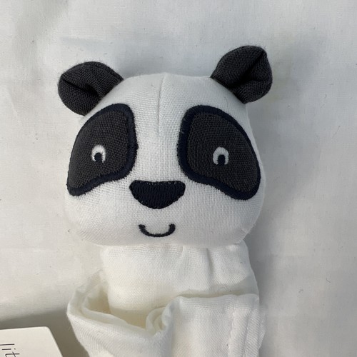 Carter's Little Planet Panda Lovey Security Blanket Muslin 2020 NWT 15 X 18 - Picture 8 of 8