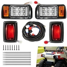 Golf Cart Led Light Kit for Club Car DS - 1993-Up Gas - Golf Cart Led Lights