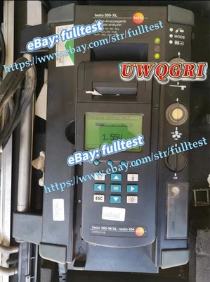1PCS Used Testo350 (by DHL or Fedex) #U3524D YG
