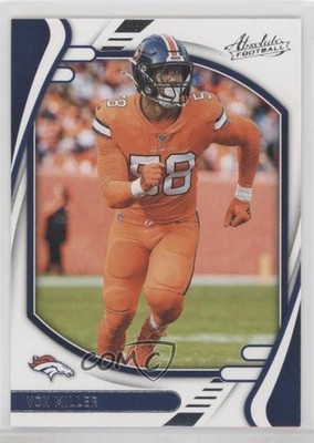 2021 Panini Absolute Von Miller #54 1m8