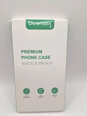 Diverbox Phone Case iPhone 11 Shockproof Black Camera Glass Screen Protector