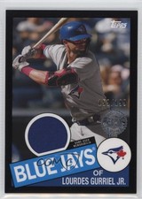 2020 Topps 1985 Baseball Relics Series 2 Black 159/199 Lourdes Gurriel Jr 07ke