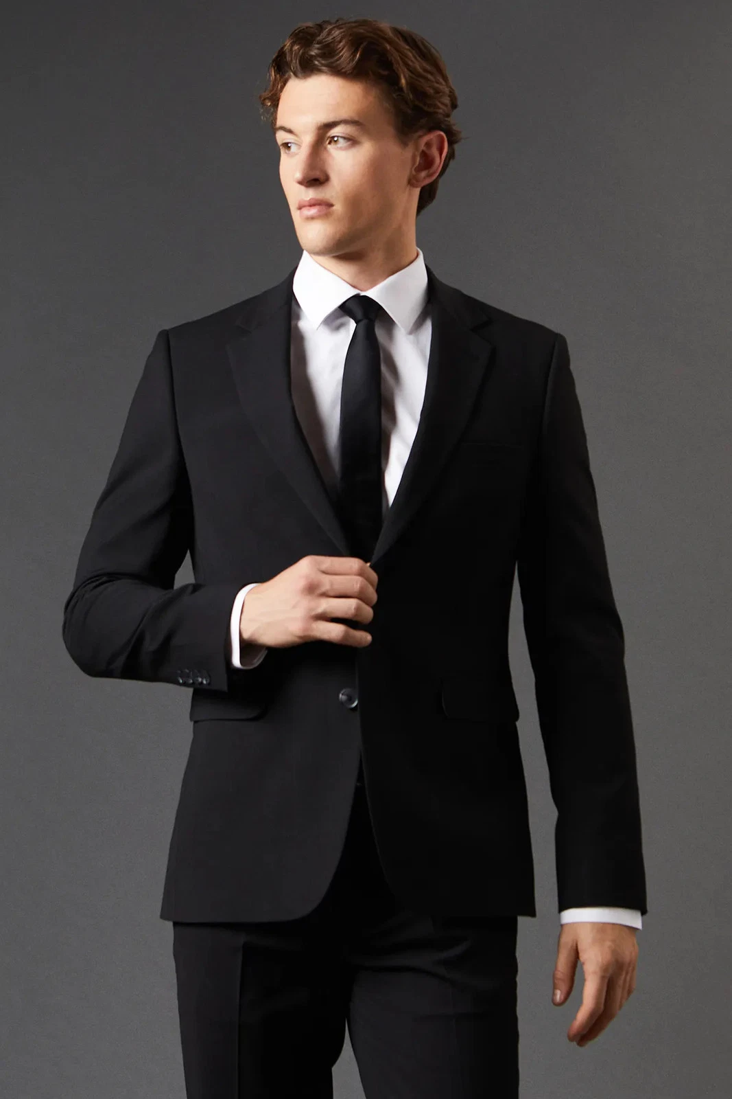 Burton Mens Suit Blazer Black Regular Fit Formal Smart Workwear Wedding
Opens in a new window or tab