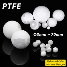 Kulki PTFE PTFE Kula Pompy membranowe Kulki uszczelniające Kulki zaworowe Białe Ø3mm ~ 70mm