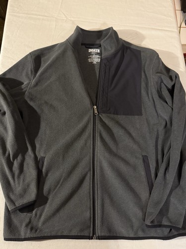 Duluth Trading Company Herren Fleecejacke mit Reißverschluss Größe Large grau - Bild 1 von 3