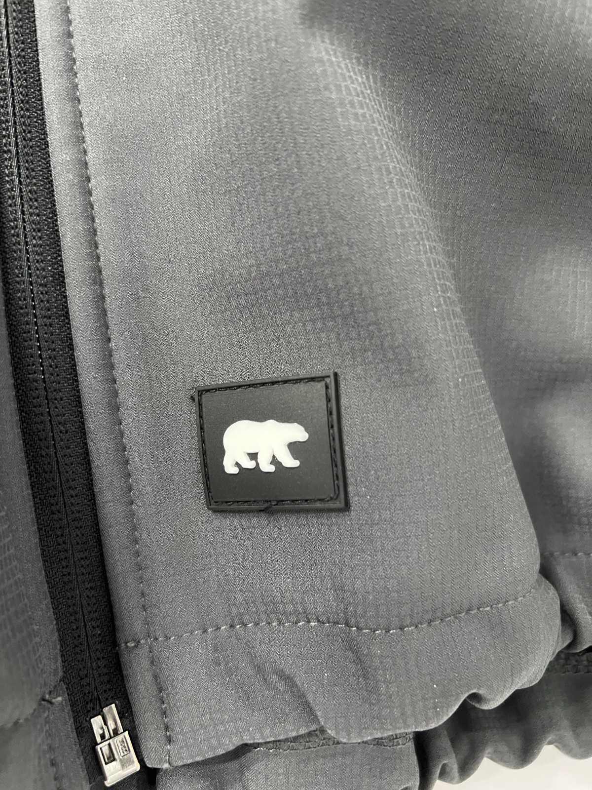 Threadbare Men's Gray Shell Vest - image 5