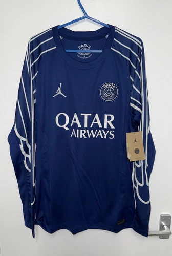 2024/25 PSG fourth jordan Football Shirt - Nike - Brand new. Authentic. DOUE 14