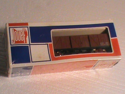 wagon couvert a bogies HO JOUEF 6530/GD COUVERT NEUF/BOITE FILMEE NON COUVERTE | Zustand: Neuf